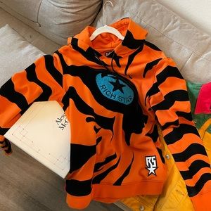 Orange Richstar Jacket Large slightly worn